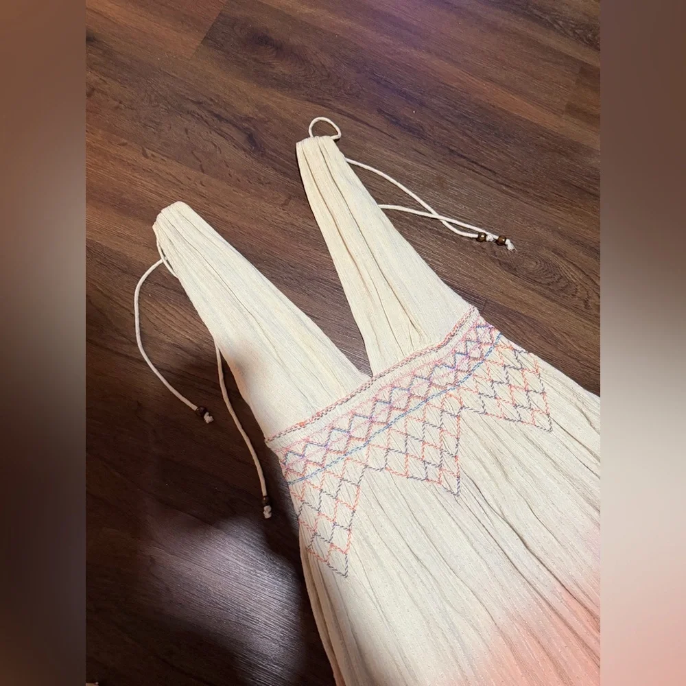 Nwot Free People Oasis Sunrise Maxi Dress revolve boho casual party spring $230